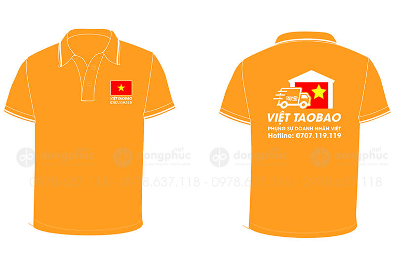 May và in áo phông Công ty Việt Taobao