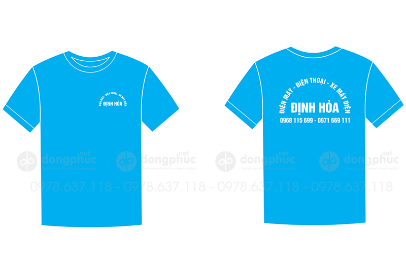 May và in áo phông Cửa hàng Định Hòa