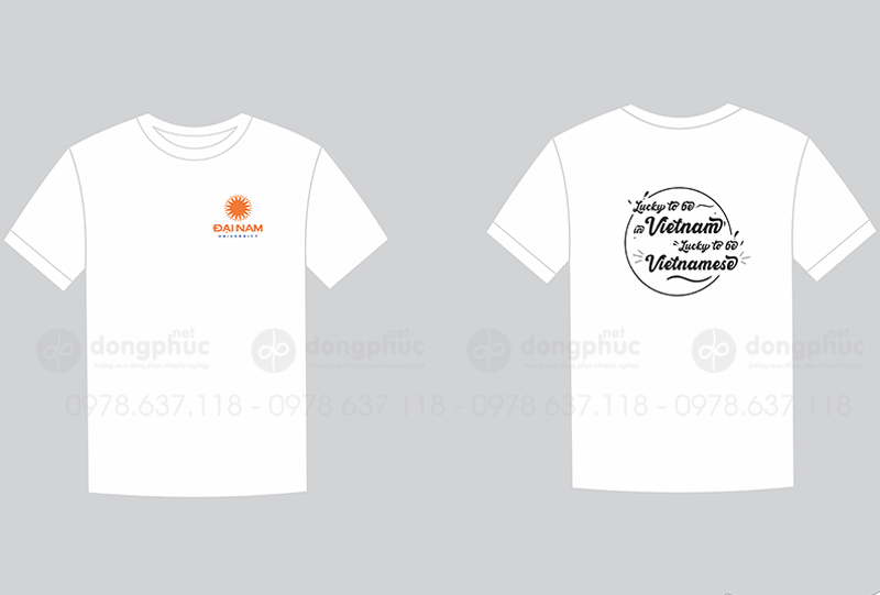 May và in áo phông Đại học Đại Nam