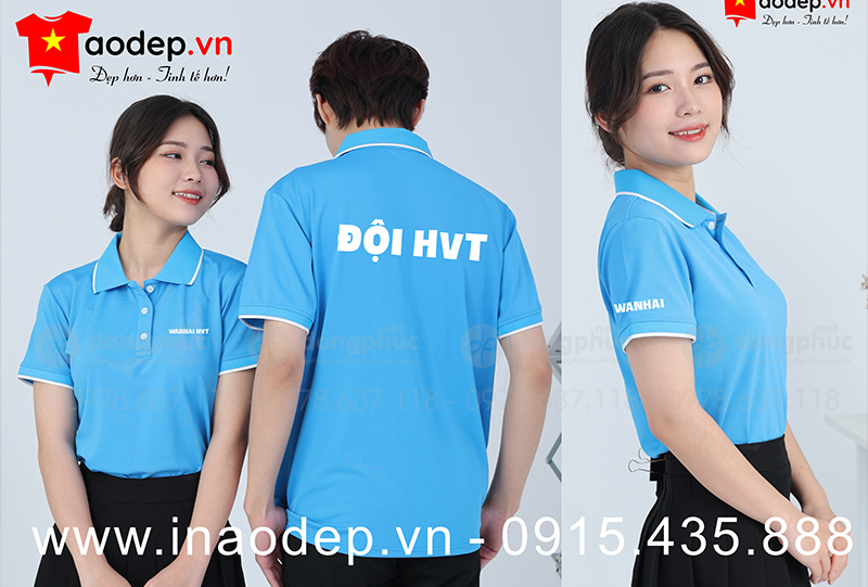 May và in áo phông Đội HVT