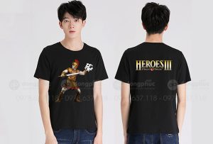 May và in áo phông HeroesIII