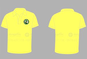 May và in áo phông màu vàng Học kỳ Quân đội 2023