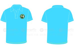 May và in áo phông màu xanh da trời Học kỳ Quân đội 2023