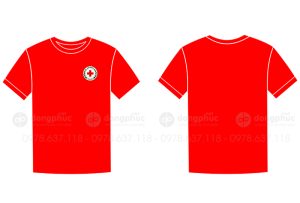 May và in áo phông Hội chữ thập đỏ Việt Nam