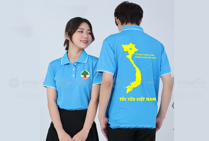 May và in áo phông Hội người cao tuổi Việt Nam