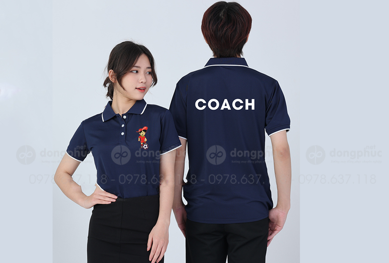 May và in áo phông cho Huấn luyện viên