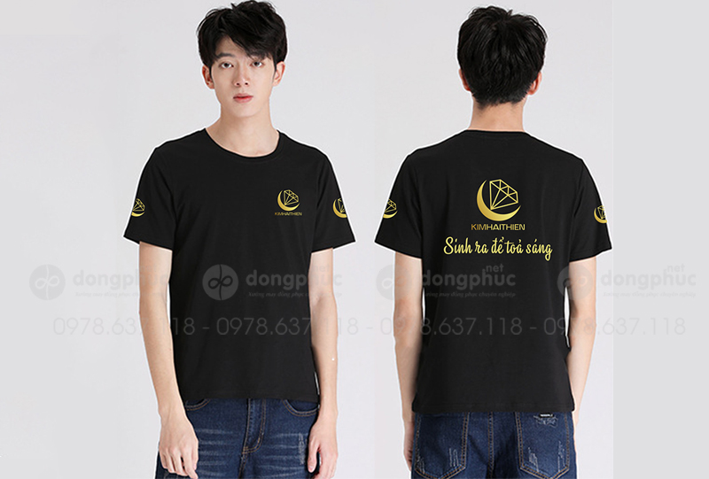 May và in áo phông KimHaiThien