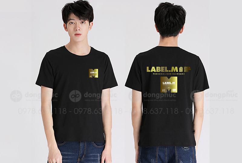 May và in áo phông Label.M Professionalised Haircare