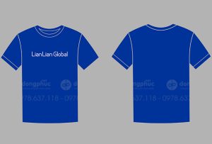 May và in áo phông LianLian Group