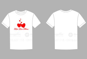 May và in áo phông Mãi yêu nhau