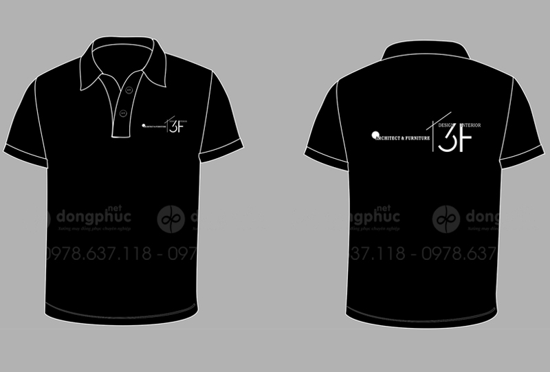May và in áo phông Công ty 3F