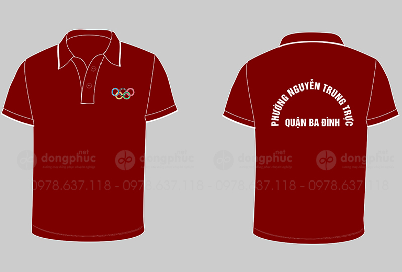 May và in áo phông Phường Nguyễn Trung Trực Quận Ba Đình