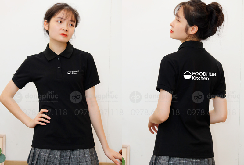May và in áo phông Quán Foodhub