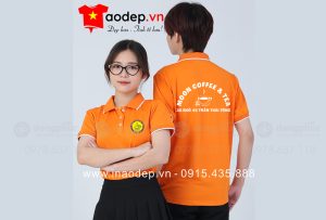 May và in áo phông Quán Moon Coffee & Tea