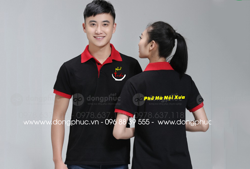 May và in áo phông Quán phở Hà Nội Xưa