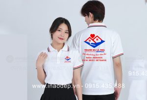 May và in áo phông Shopmall Thanh Hà Là Nhà