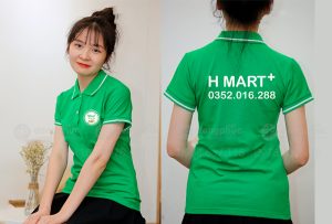 May và in áo phông Siêu thị H Mart