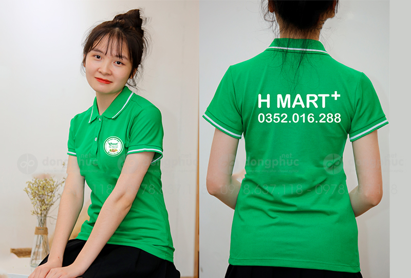May và in áo phông Siêu thị H Mart