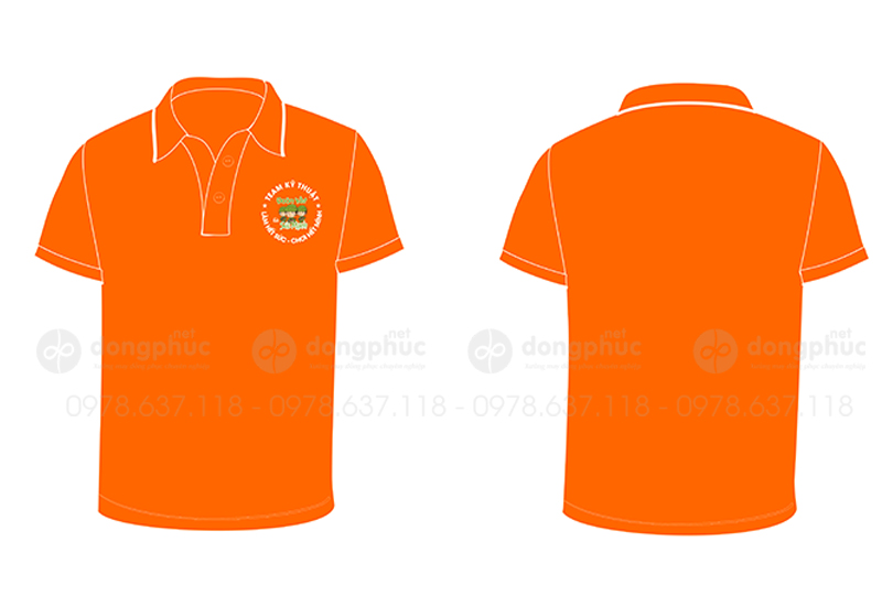 May và in áo phông Team Kỹ thuật