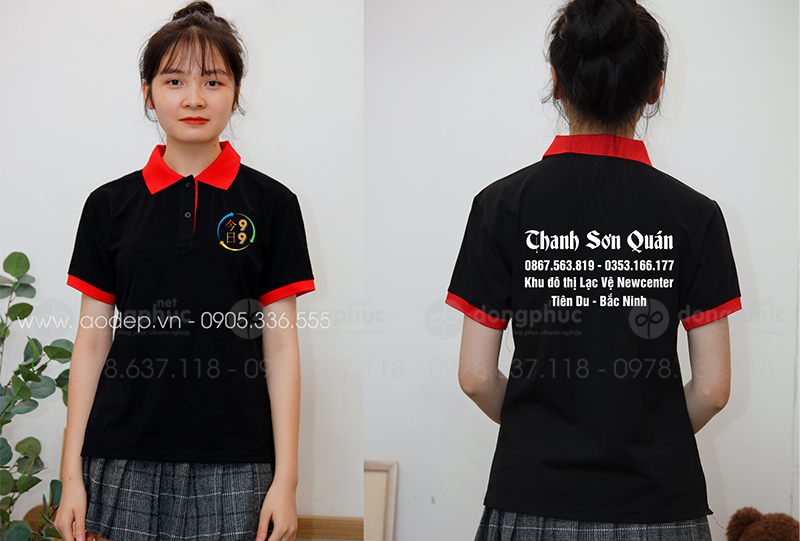 May và in áo phông Thanh Sơn Quán