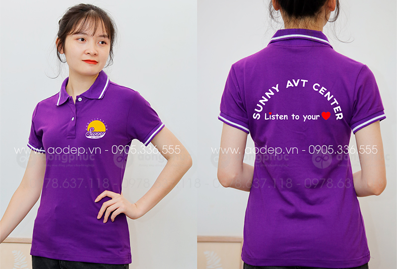 May và in áo phông Trung tâm Sunny AVT Center