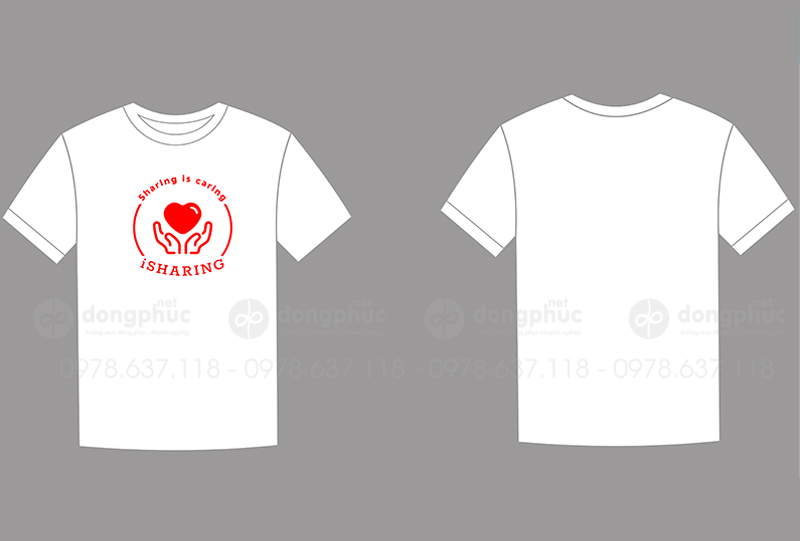 May và in áo phông Isharing