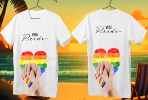 May và in áo phông Word Pride