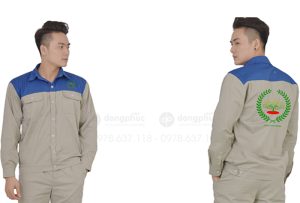 May và in đồng phục bảo hộ Công ty CaycoVietNam