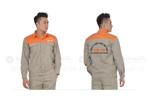May và in đồng phục bảo hộ Công ty kiến trúc nội thất Mạnh Thảo