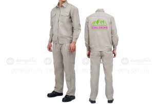 May và in đồng phục bảo hộ Công ty SonlongHN