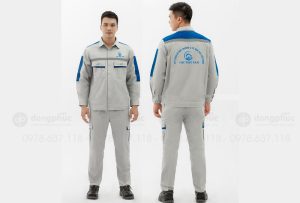 May và in đồng phục bảo hộ Công ty TNHH DV môi trường & PT Nhà C&C Việt Nam