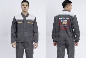 May và in đồng phục bảo hộ Xây dựng Bắc Bộ