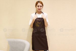 May và in tạp dề Florist & Garden Mira