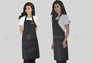 May và in tạp dề Bách An Quán