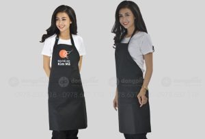 May và in tạp dề Quán Bún Hải sản Kim Mã