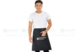 May và in tạp dề Quán Foodhub