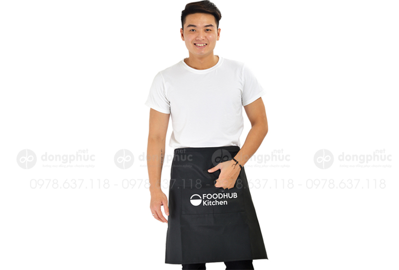 May và in tạp dề Quán Foodhub