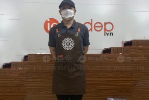 May và in tạp dề số 5