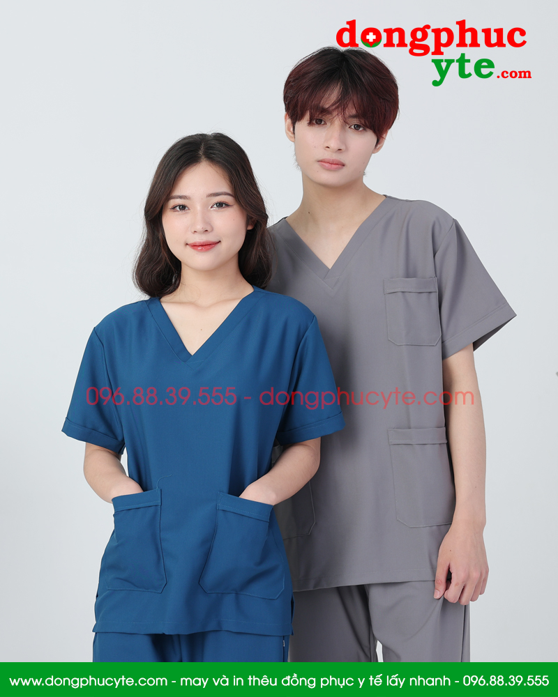 áo y tá - áo dược sĩ