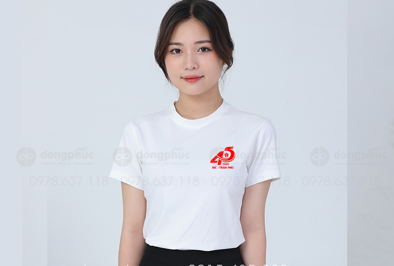 In áo Lớp 10C - Trần Phú - 45 năm