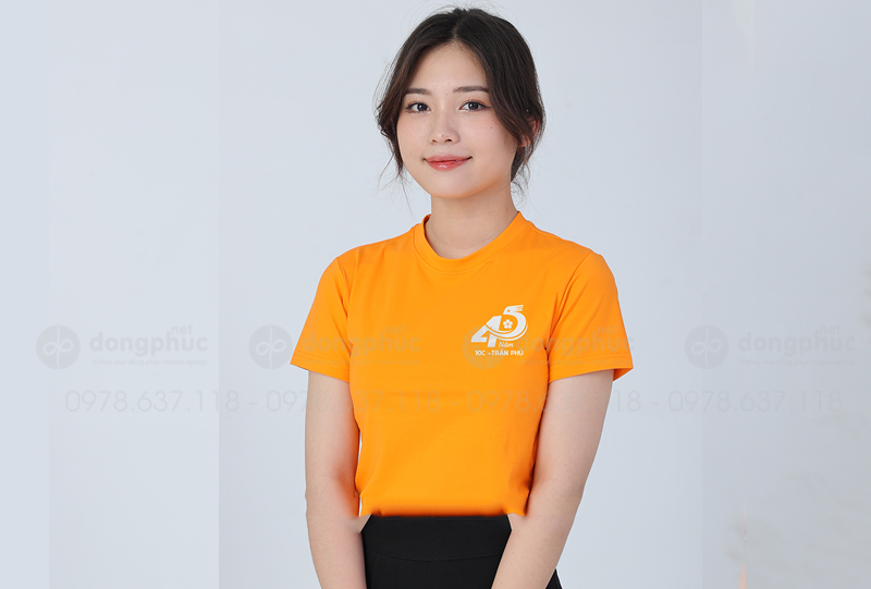 In áo Lớp 10C Trần Phú - 45 năm