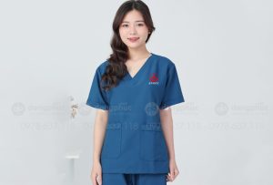 May và in đồng phục y tế An Đức