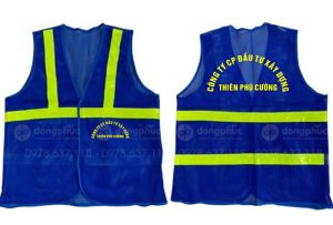 May và in áo gile Công ty CP đầu tư xây dựng Thiên Phú Cường
