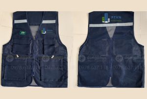 May và in áo gile Công ty PTVN