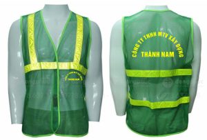 May và in áo gile Công ty TNHH MTV xây dựng Thành Nam