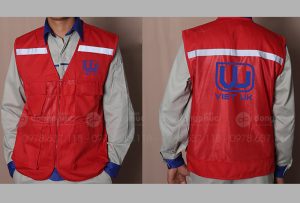 May và in áo gile Công ty Việt UK