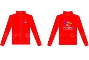 May và in áo gió Công ty NewStars