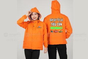 May và in áo gió Dịch vụ Bạn say tôi lái