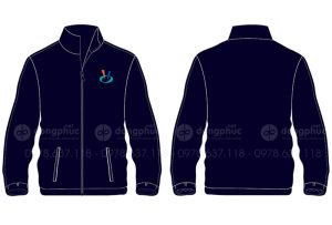 May và in áo gió đồng phục IRI