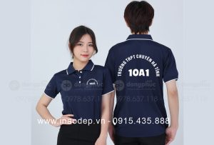May và in áo Lớp 10A1 Trường THPT chuyên Hà Tĩnh